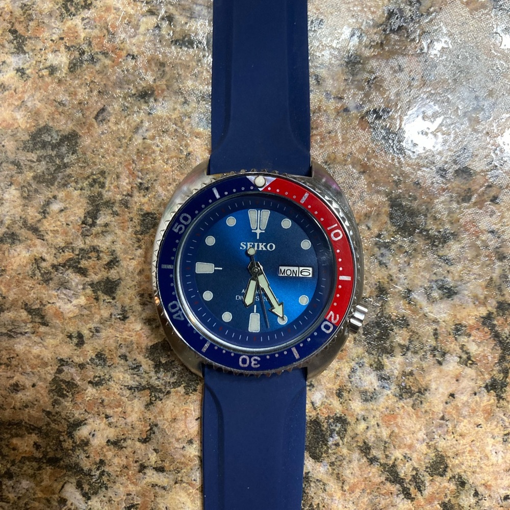 Seiko divers watch.